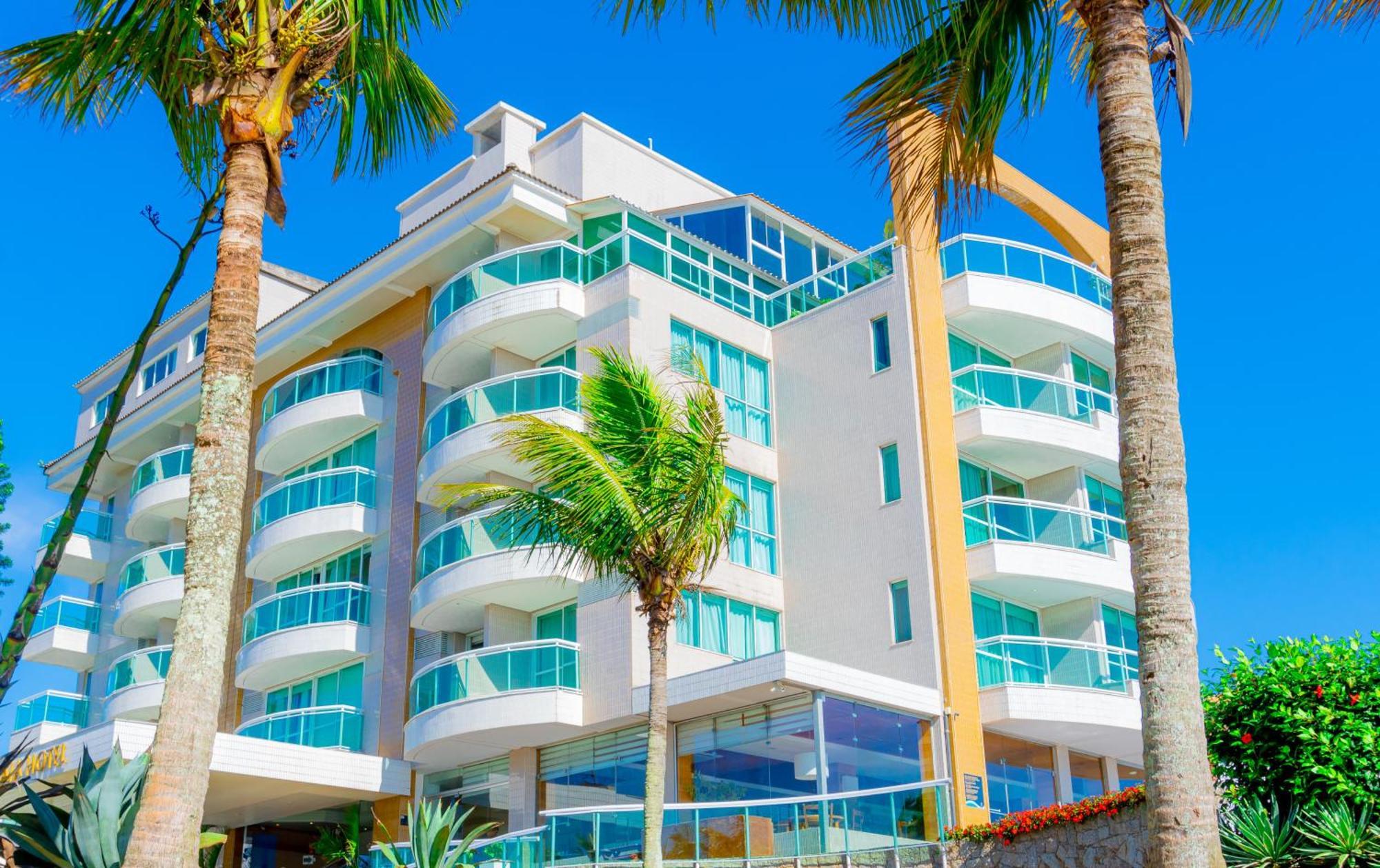 Palace Praia Hotel Florianópolis Buitenkant foto