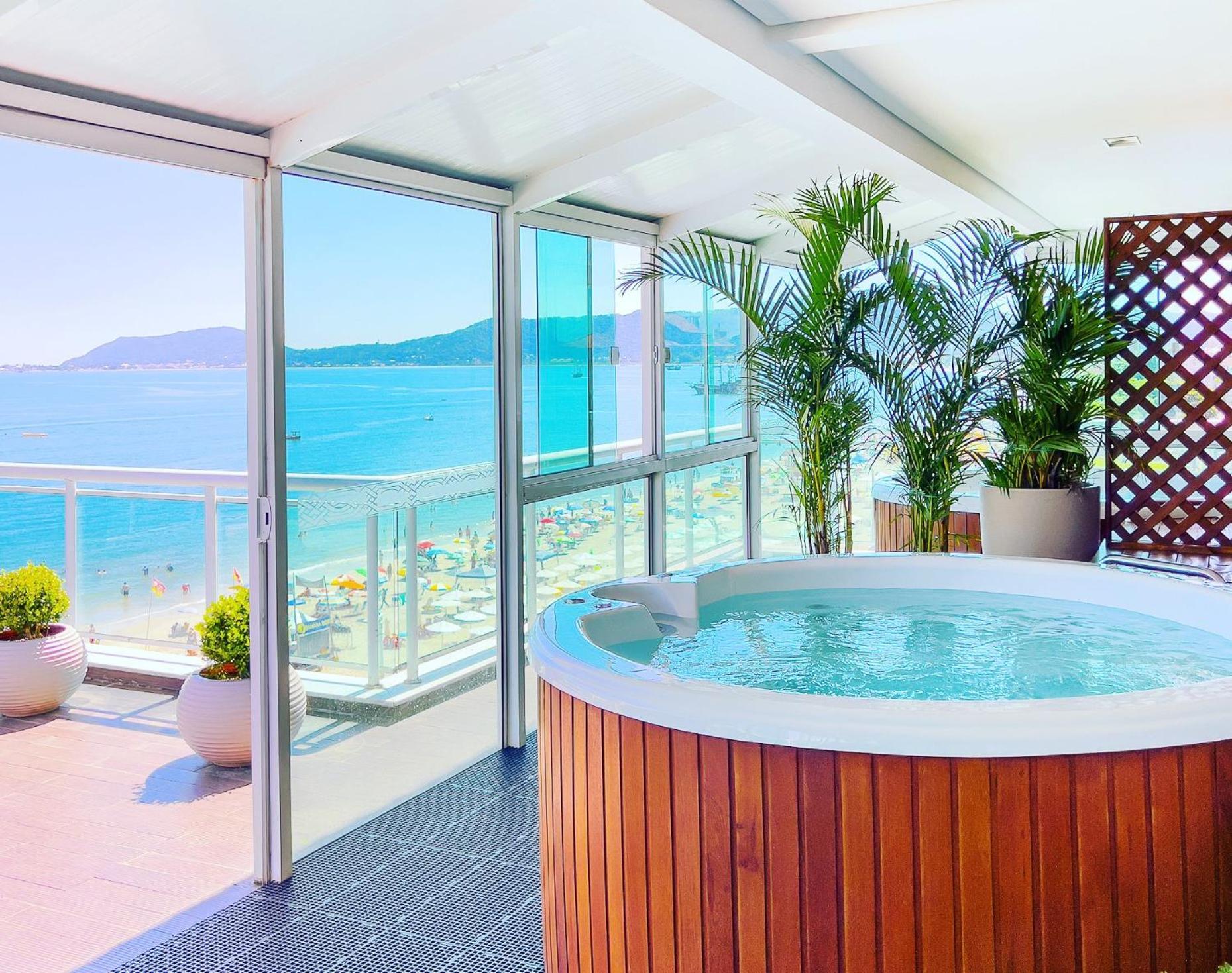 Palace Praia Hotel Florianópolis Buitenkant foto